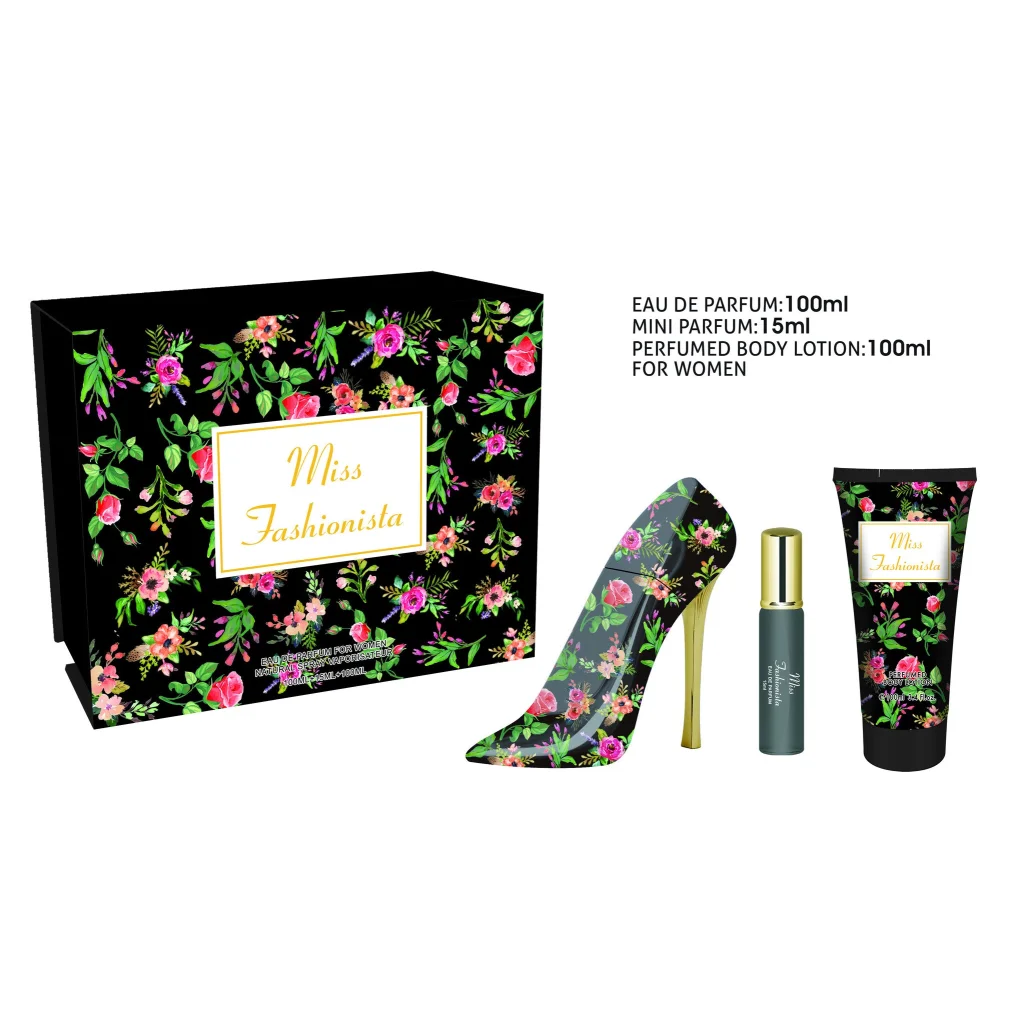 Miss Fashionista Cadeaupakket Black - Cadeaupakket