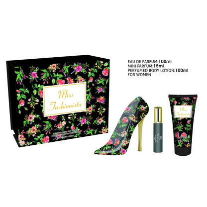 Miss Fashionista Cadeaupakket Black - Cadeaupakket