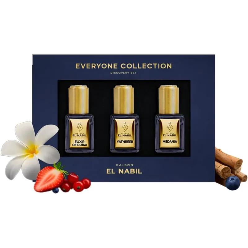 Musc Collection Giftset - El-Nabil