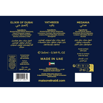 Musc Collection Giftset - El-Nabil