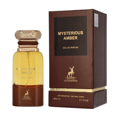 Mysterious Amber - Maison al Hambra - Eau de Parfum