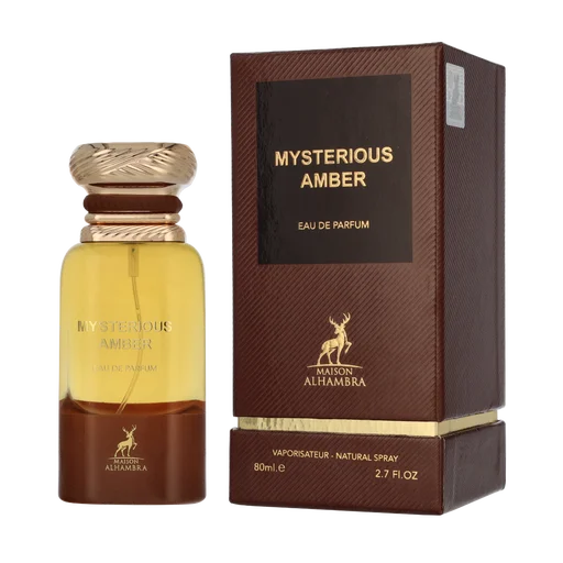 Mysterious Amber - Maison al Hambra - Eau de Parfum