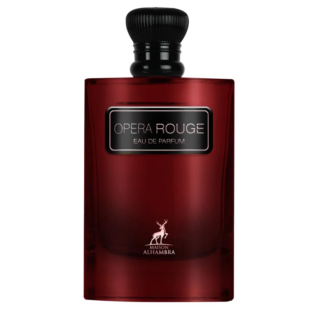 Opera Rouge - Maison al Hambra - 100 ML - Eau de Parfum