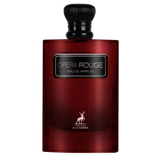 Opera Rouge - Maison al Hambra - 100 ML - Eau de Parfum
