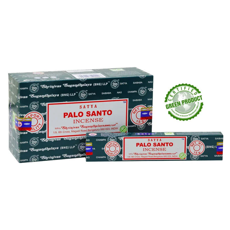Boxes van Palo Santo wierookstokjes voor een rustgevende sfeer, natuurlijke Palo Santo geur
