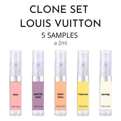 Parfumsample Set - Louis Vuitton Clone arabmusk.eu