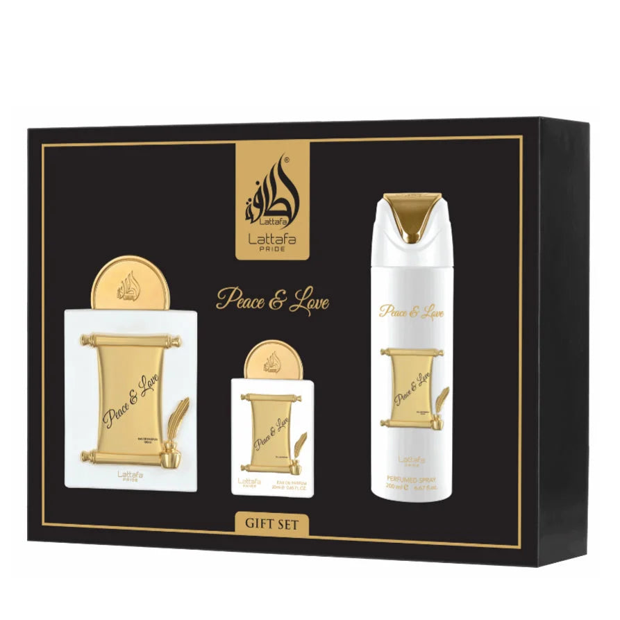 Peace & Love Giftset