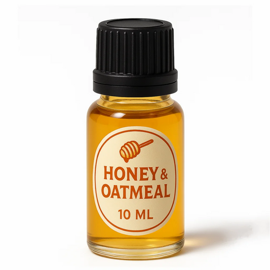 Pure Geurolie - Honey & Oatmeal - Pure Geurolie