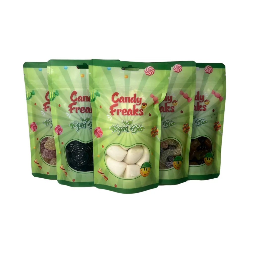 Assorted vegan biologisch snoep in candy Freaks retail starter pakket zonder kunstmatige Additieven