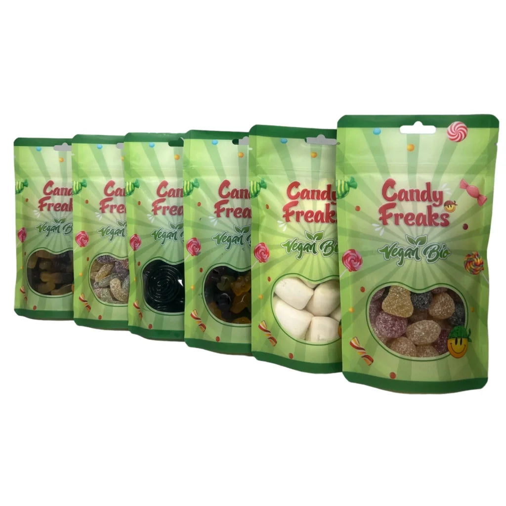Retail Starter Pakket - candy Freaks - Vegan en Biologisch