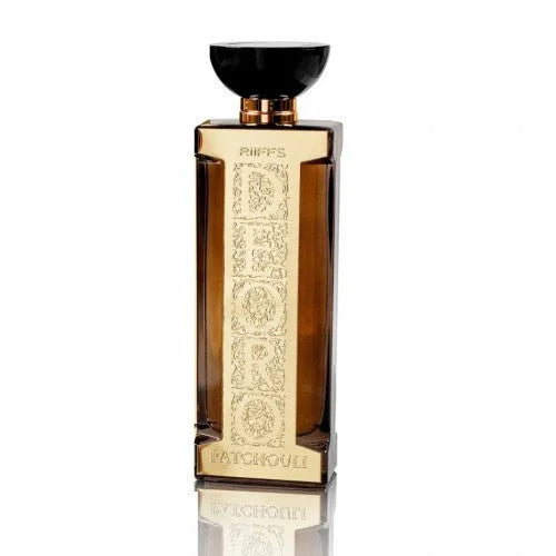 Riffs Parfum Patchouli Arabische Parfum met gouden accenten