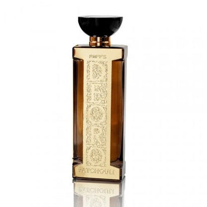 Riffs Parfum Patchouli Arabische Parfum met gouden accenten