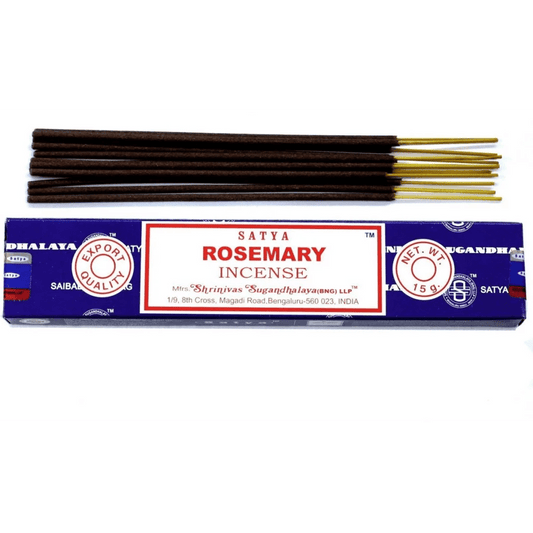 Rozemarijn Satya wierookstokjes voor een frisse sfeer, satya incense wierookstokjes