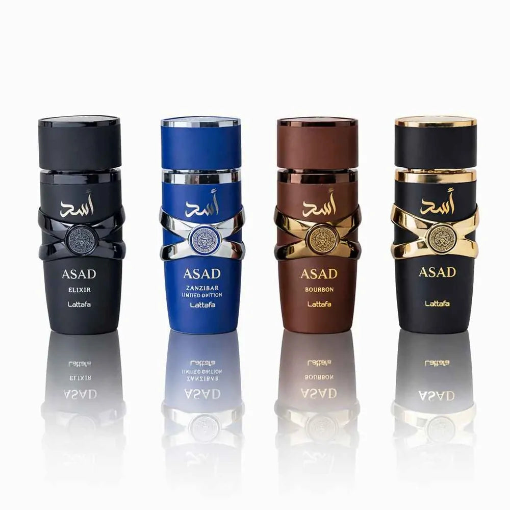 Asad Collection 4 x 25 ml