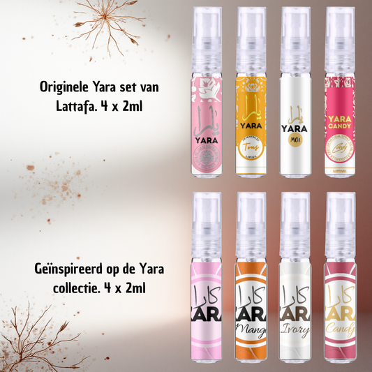 Yara Set Origineel & Dupe