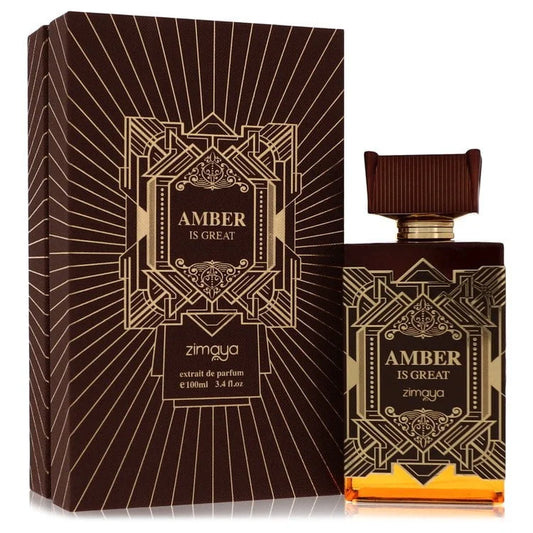Zimaya Amber is Great Edp 100ml - Eau de Parfum