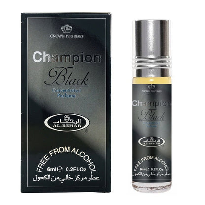 Al-Rehab Parfumolie Champion Black | arabmusk.eu